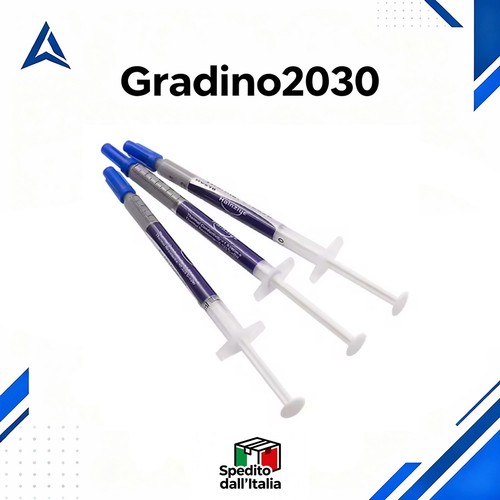 Pasta termica argento 1g - argento,