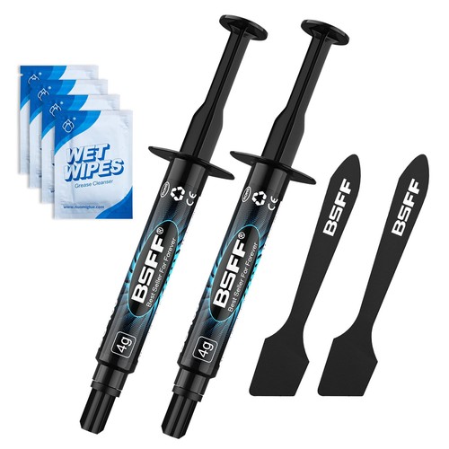 Grams thermal paste with cpu - grams,