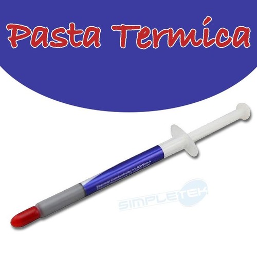 Siringa pasta termica - siringa,