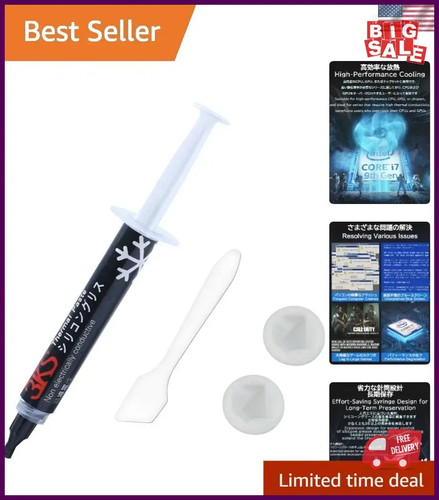 Thermal paste cpu 16w - thermal,