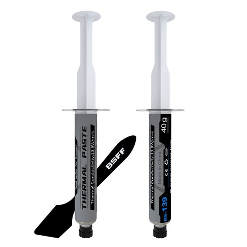 Thermal paste with cpu - thermal,