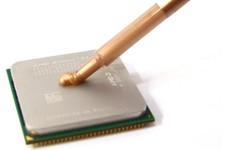 Gold CPU Processore Pasta