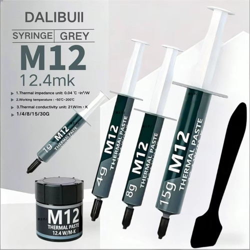 Conductive thermal paste - thermal,