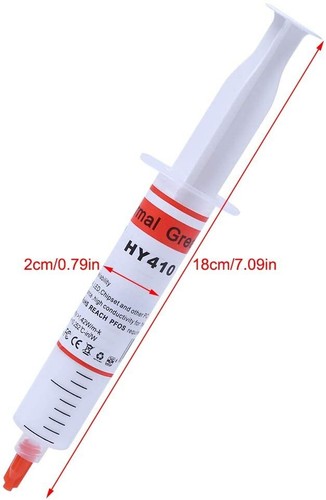 Pasta termica hy410 25g alta - pasta,