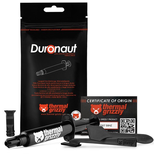 Duronaut thermal paste - duronaut, cpu
