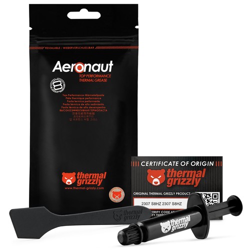 Aeronaut thermal paste cpu - aeronaut, 1g