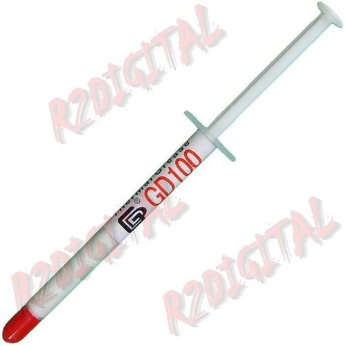 White thermal paste - white,